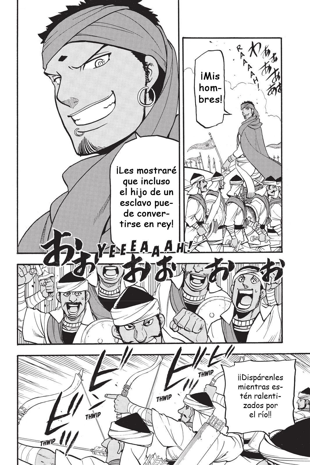 Read Arslan Senki es Manga Online