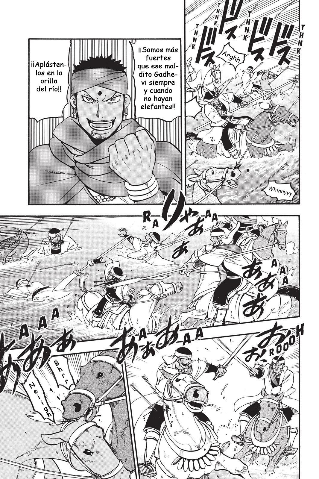 Read Arslan Senki es Manga Online
