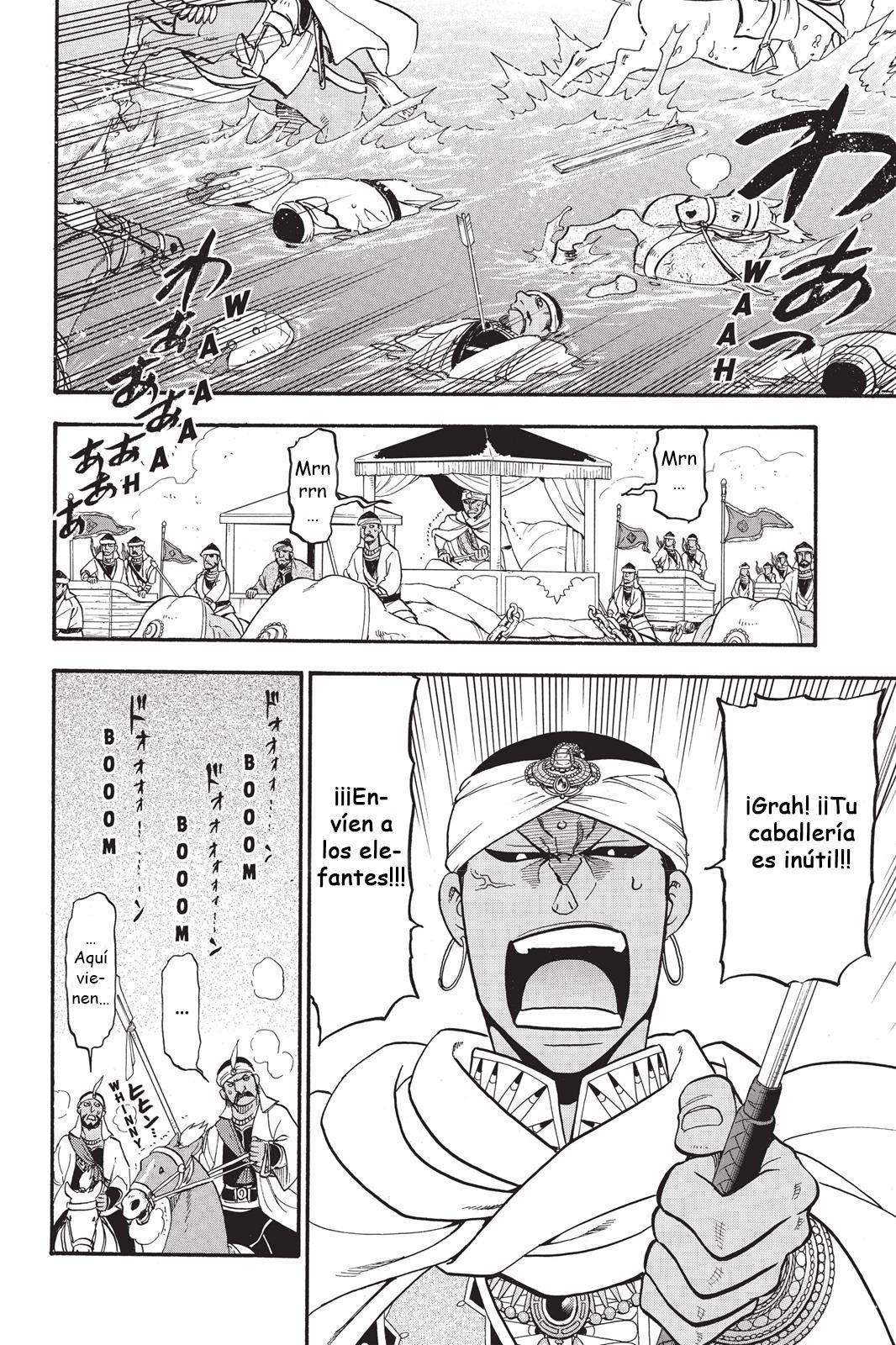 Read Arslan Senki es Manga Online
