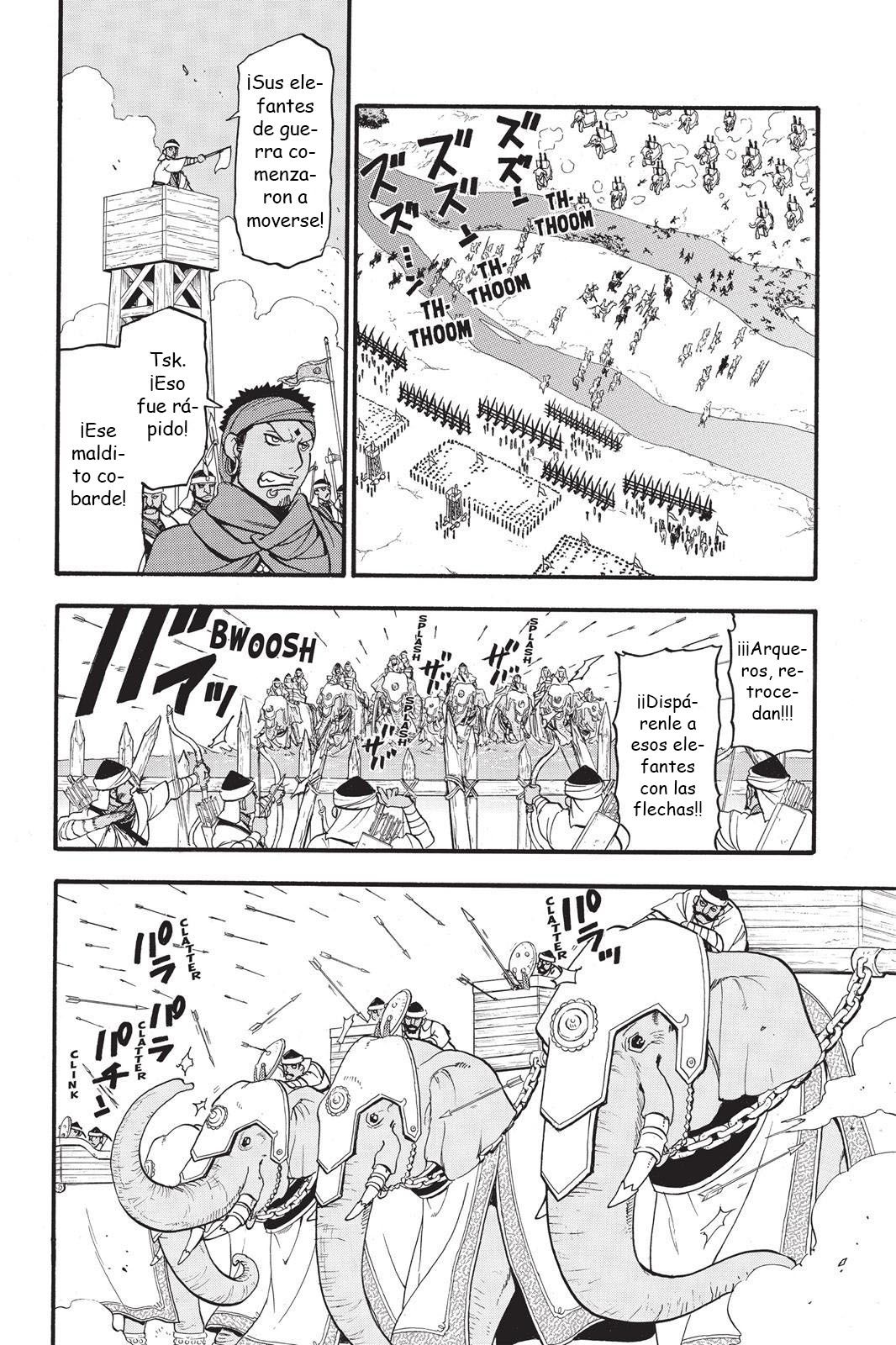 Read Arslan Senki es Manga Online