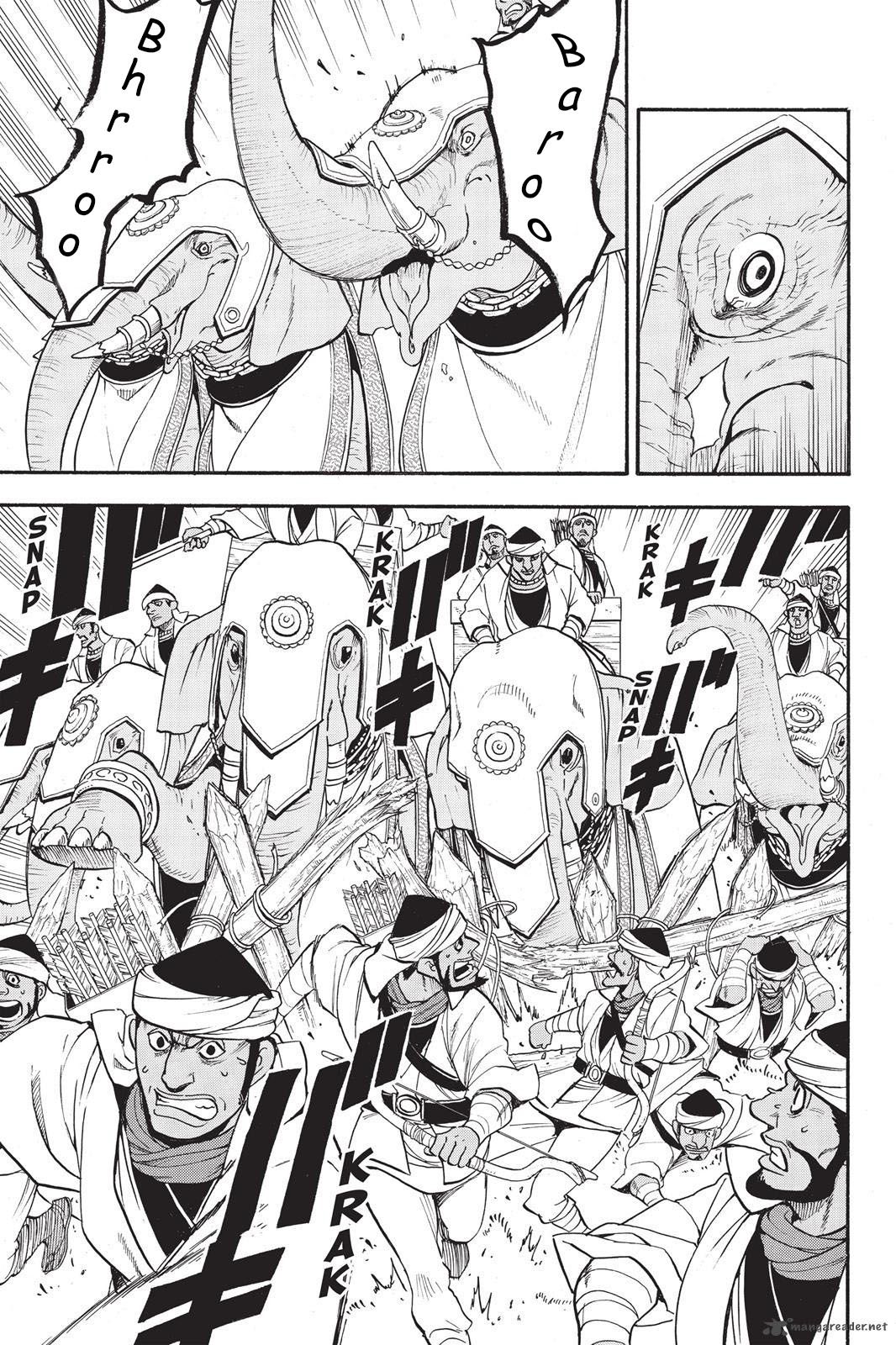Read Arslan Senki es Manga Online
