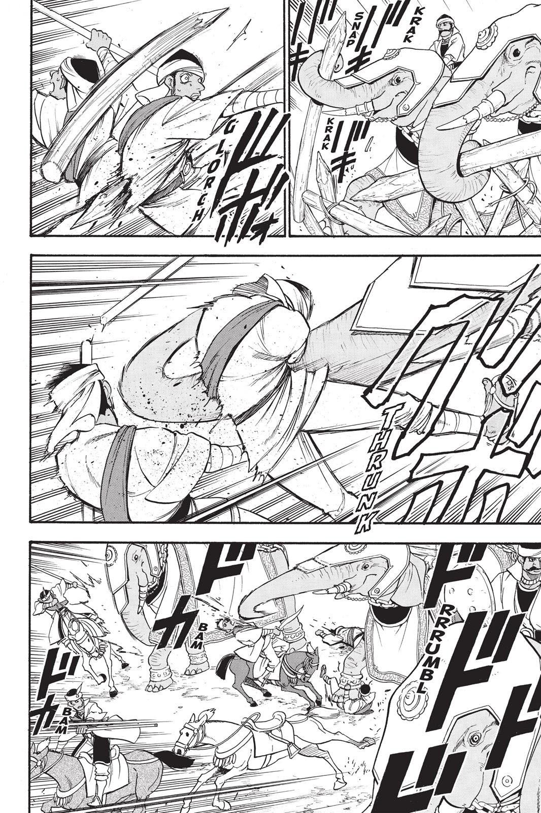 Read Arslan Senki es Manga Online