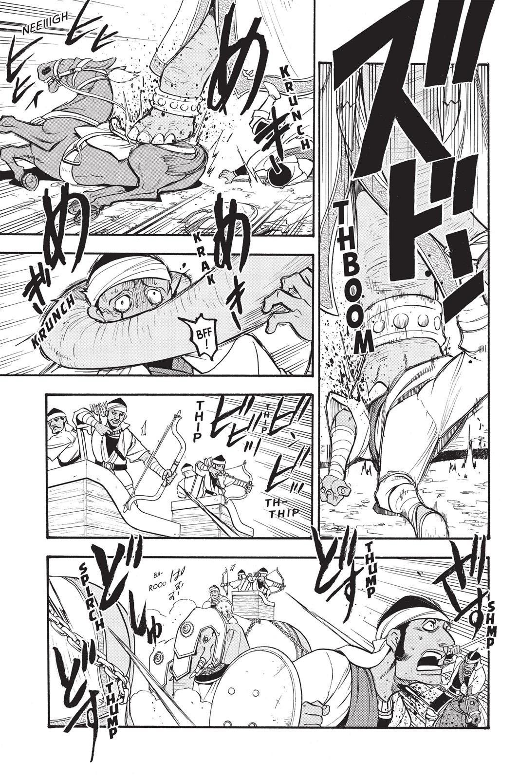 Read Arslan Senki es Manga Online