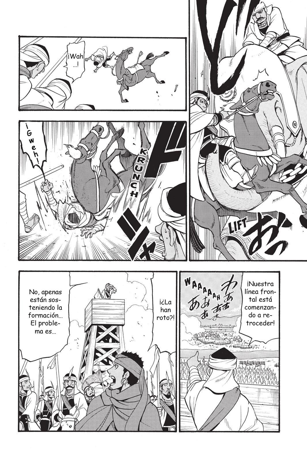 Read Arslan Senki es Manga Online