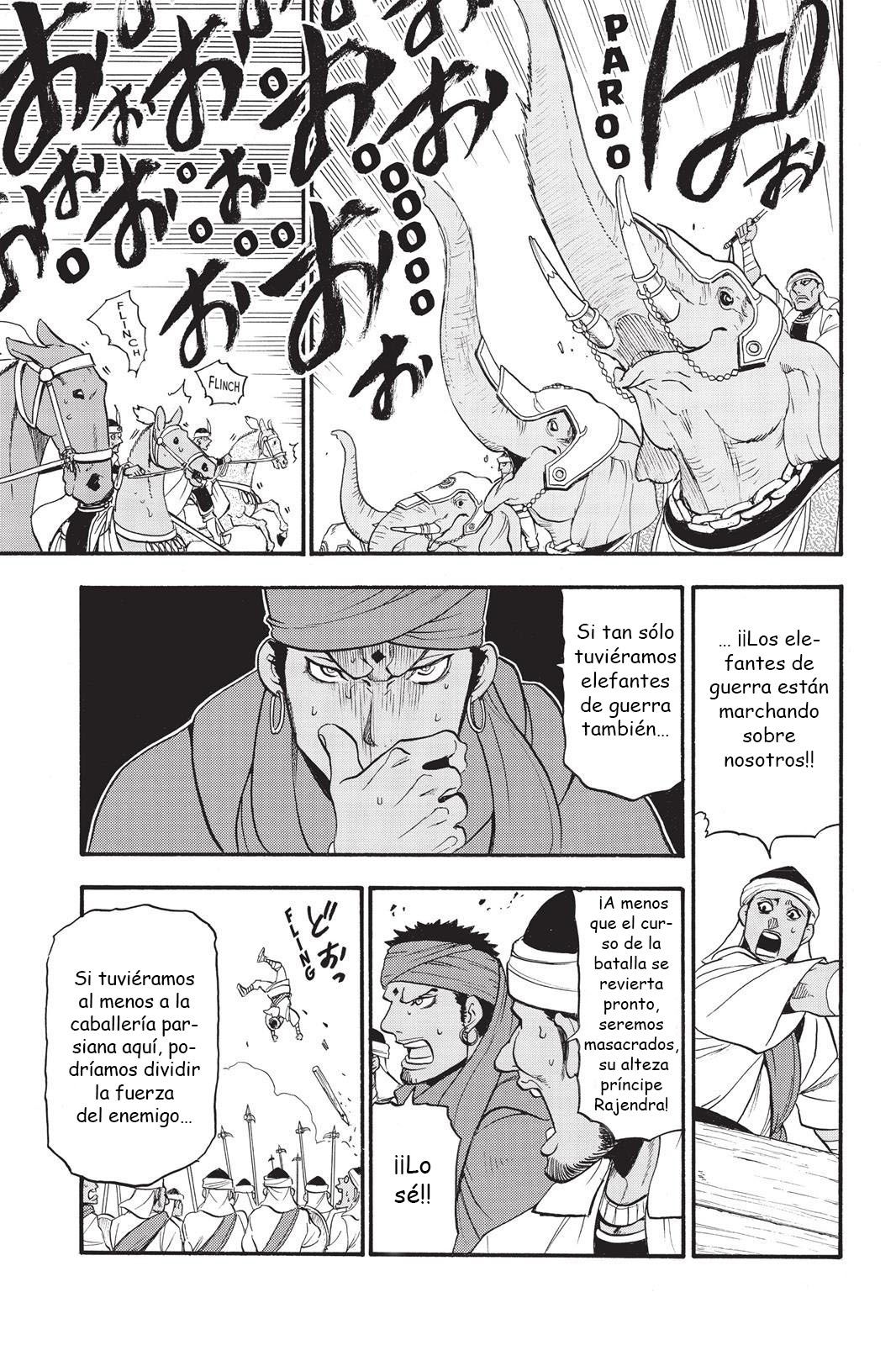 Read Arslan Senki es Manga Online