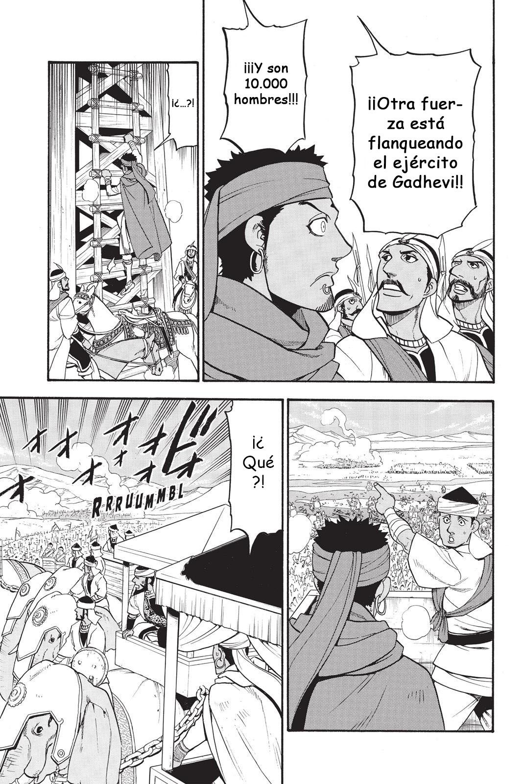 Read Arslan Senki es Manga Online