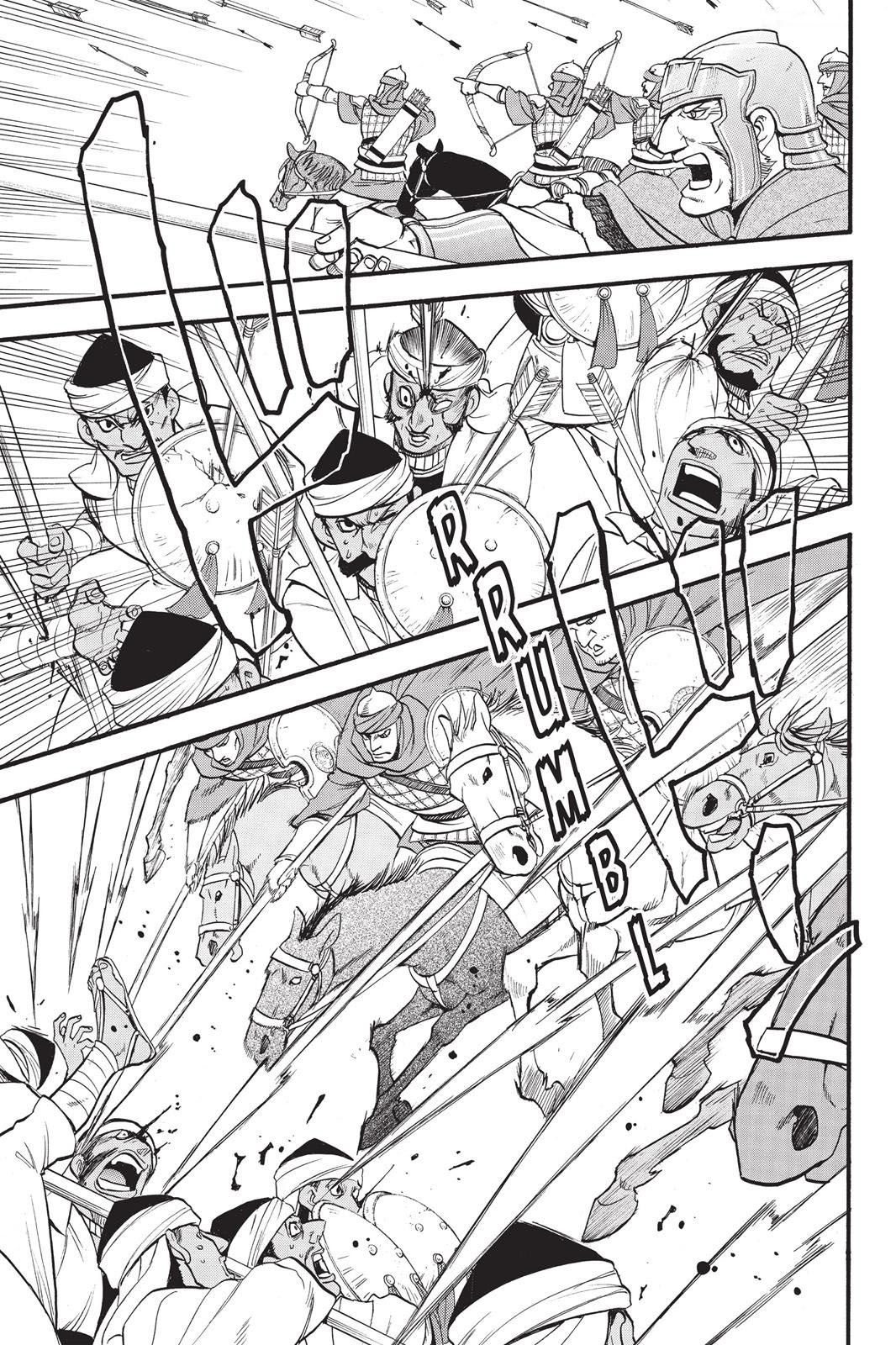 Read Arslan Senki es Manga Online