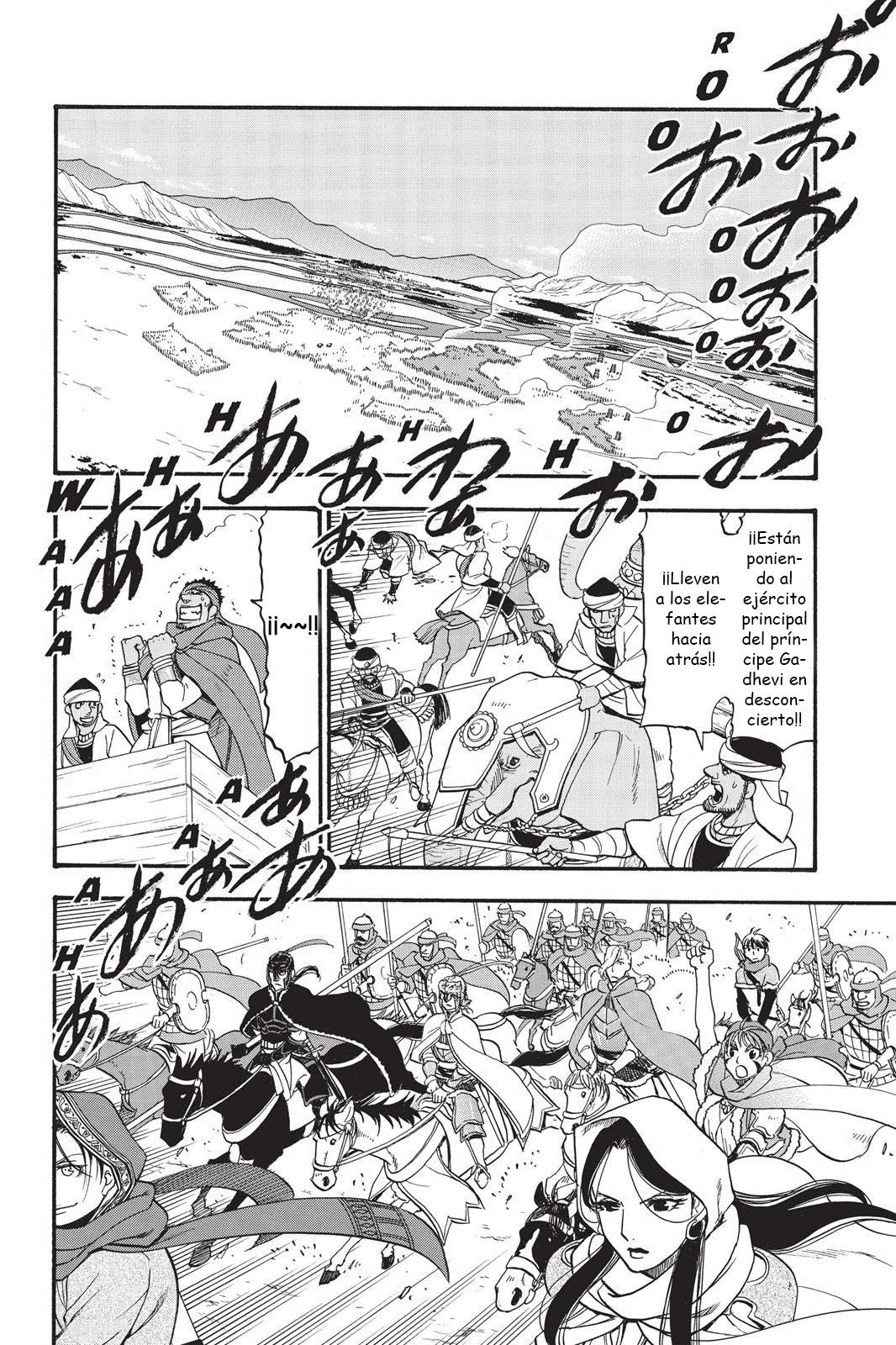 Read Arslan Senki es Manga Online