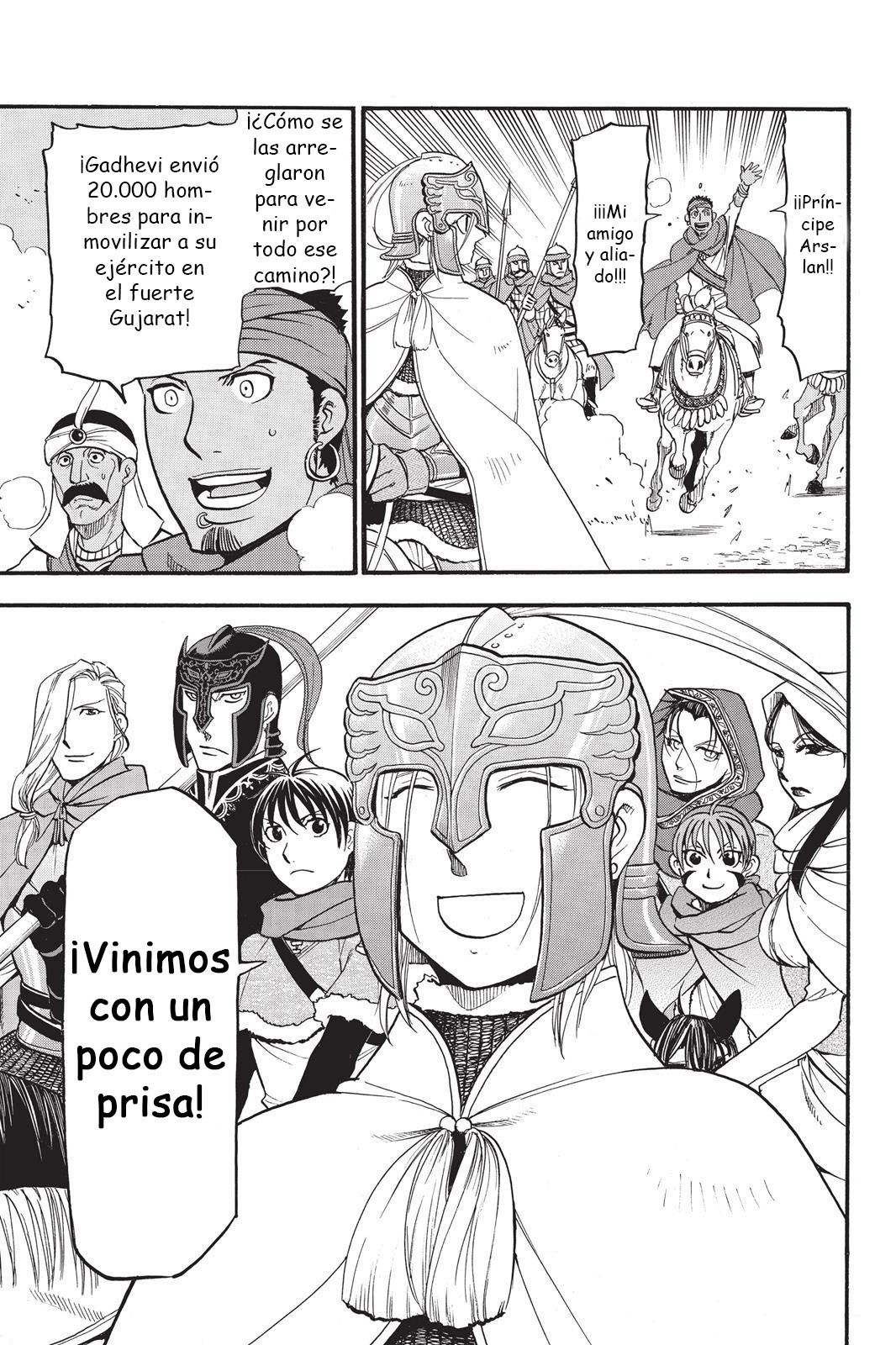 Read Arslan Senki es Manga Online
