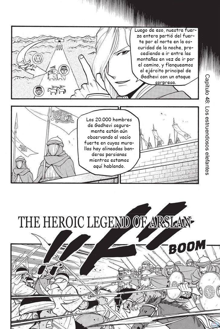 Read Arslan Senki es Manga Online