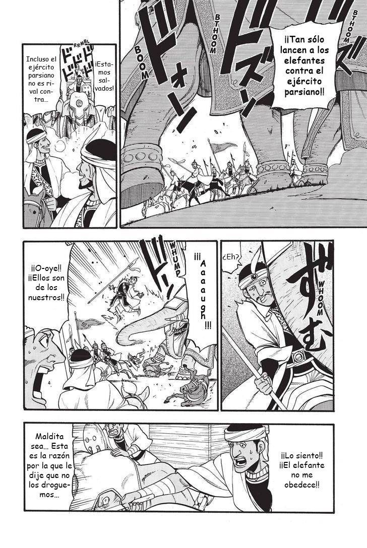 Read Arslan Senki es Manga Online