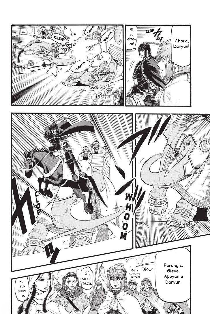 Read Arslan Senki es Manga Online