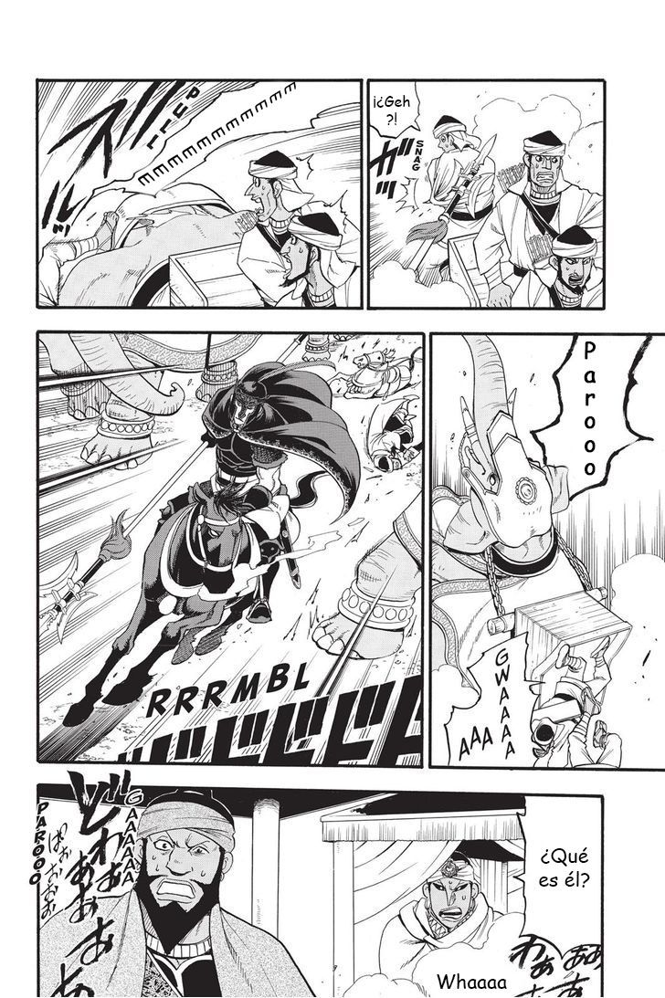 Read Arslan Senki es Manga Online