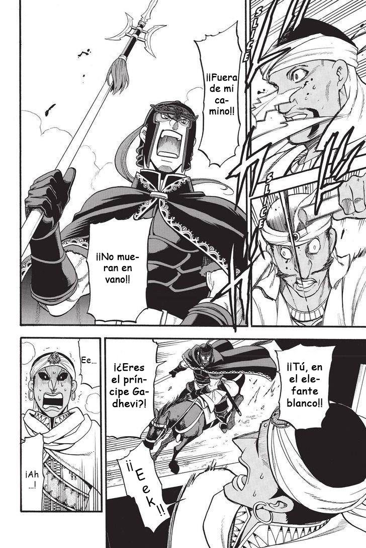 Read Arslan Senki es Manga Online