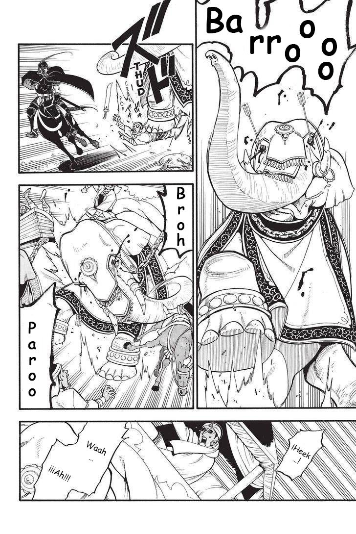 Read Arslan Senki es Manga Online