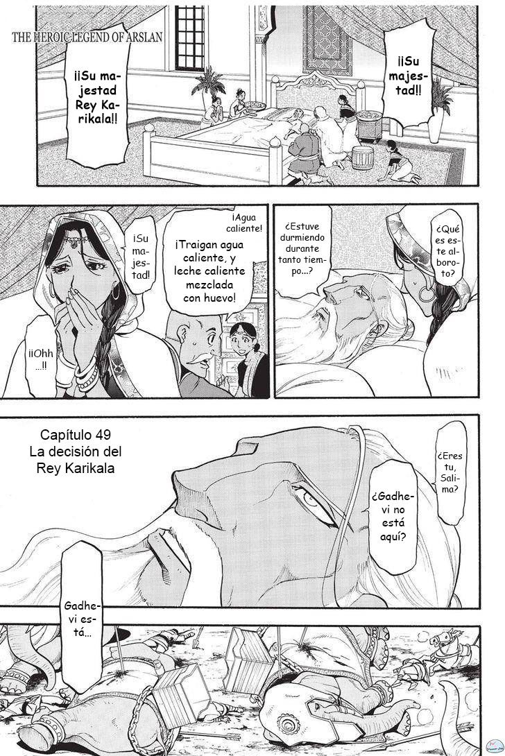 Read Arslan Senki es Manga Online