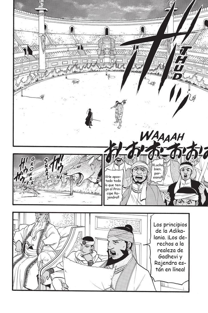 Read Arslan Senki es Manga Online