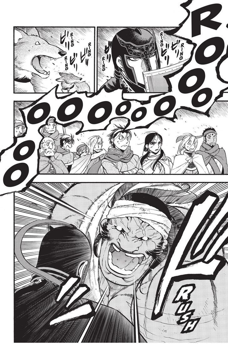 Read Arslan Senki es Manga Online