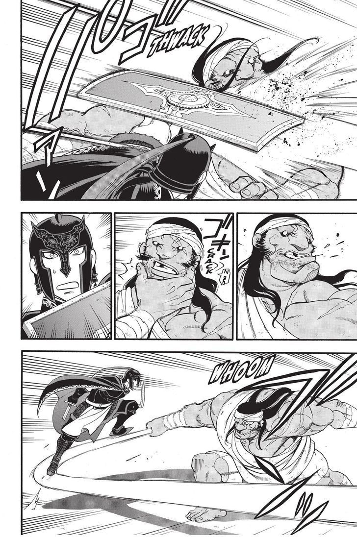 Read Arslan Senki es Manga Online