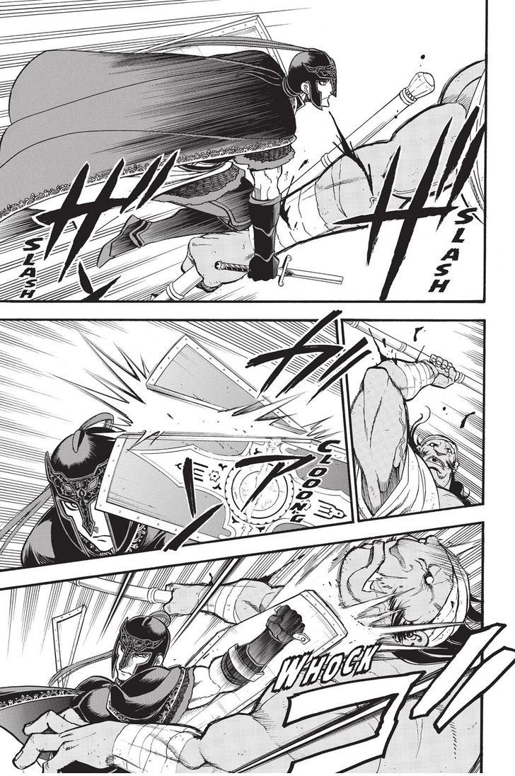 Read Arslan Senki es Manga Online