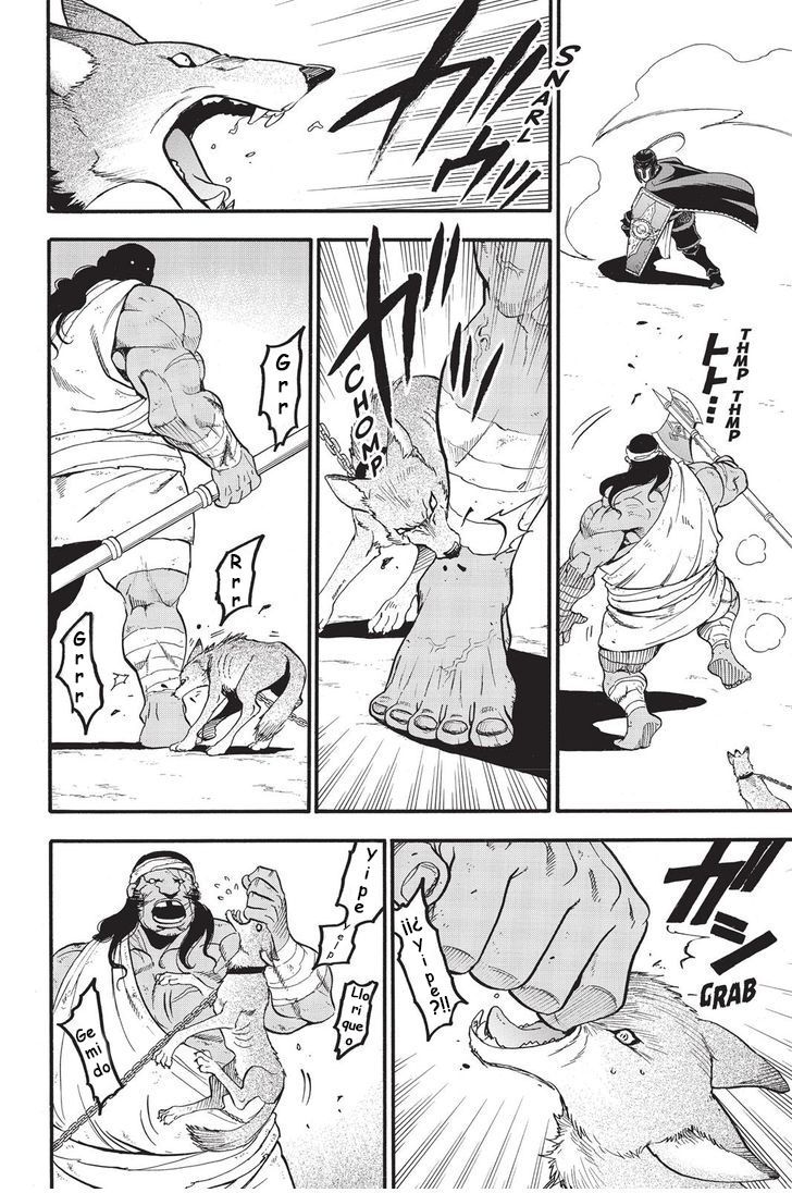 Read Arslan Senki es Manga Online