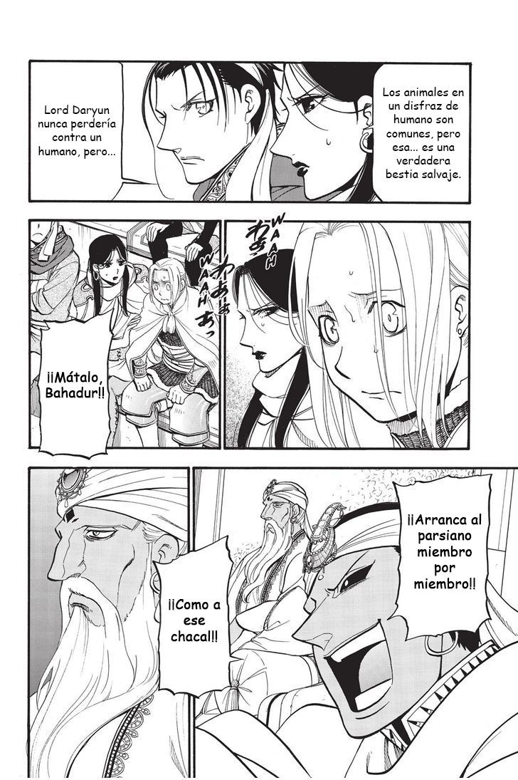 Read Arslan Senki es Manga Online