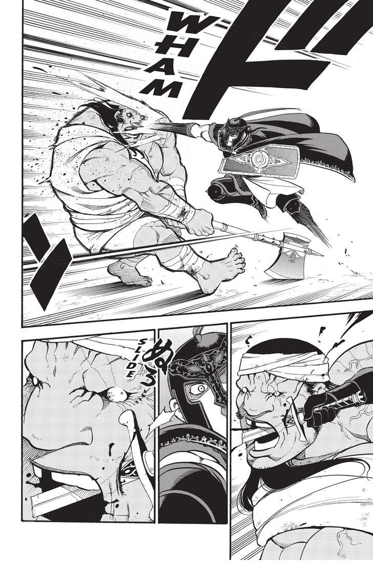 Read Arslan Senki es Manga Online