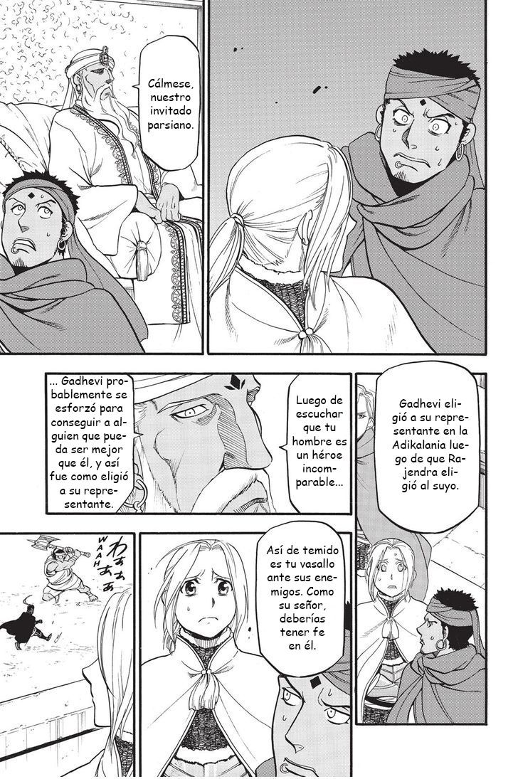 Read Arslan Senki es Manga Online