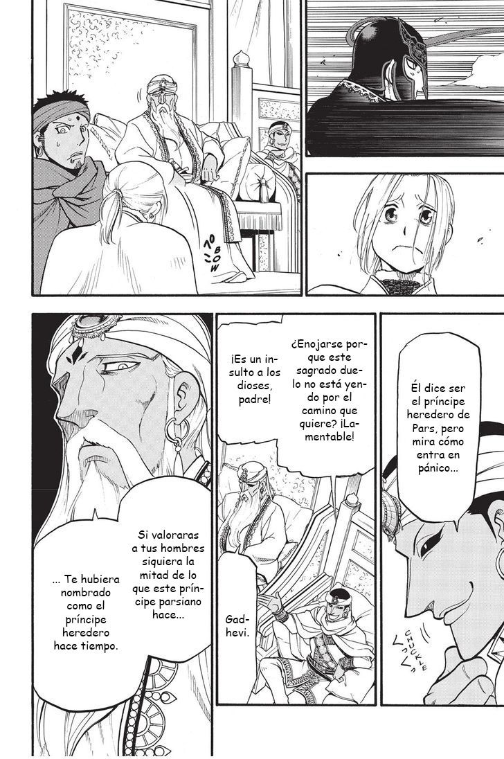 Read Arslan Senki es Manga Online