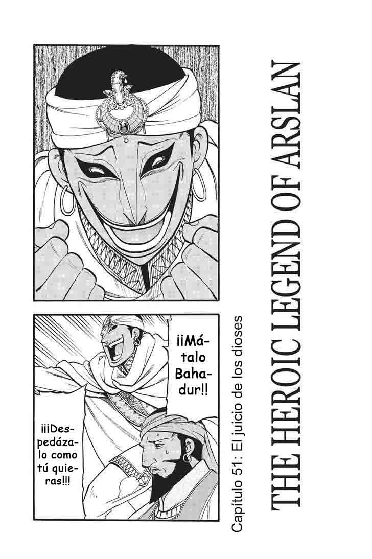 Read Arslan Senki es Manga Online