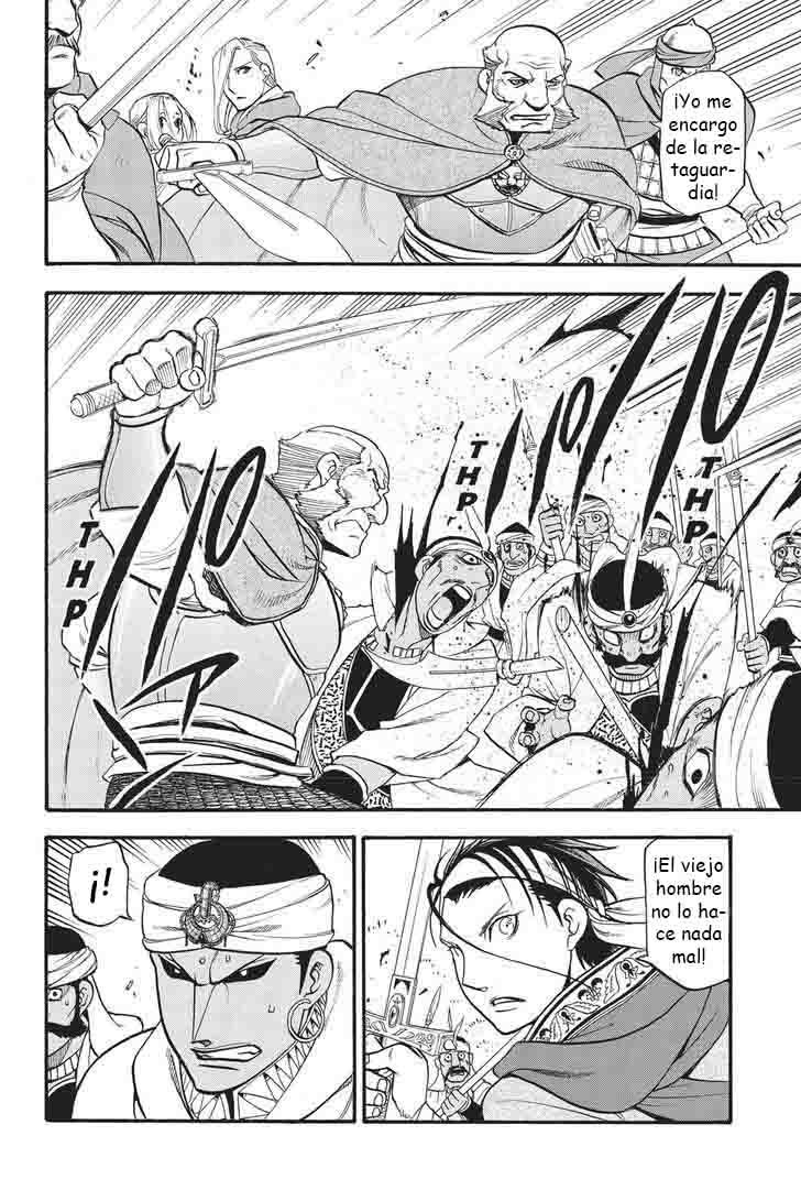 Read Arslan Senki es Manga Online