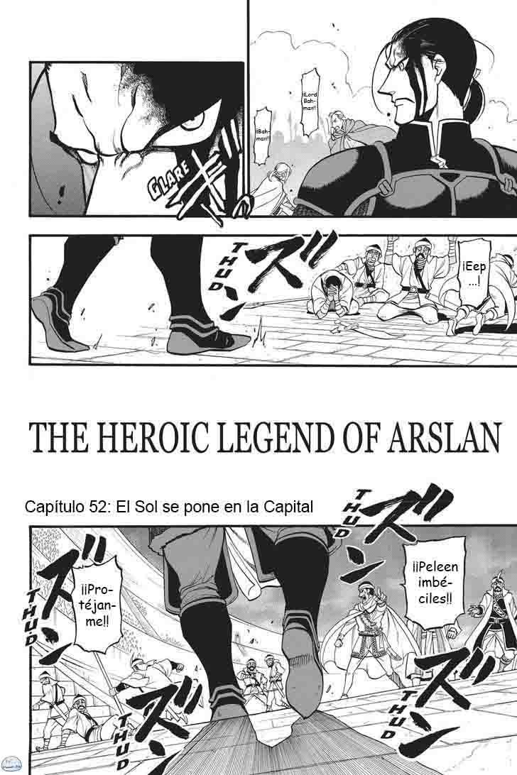 Read Arslan Senki es Manga Online