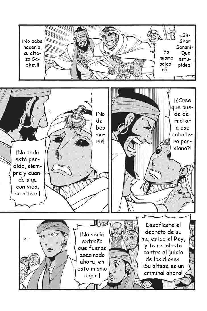 Read Arslan Senki es Manga Online