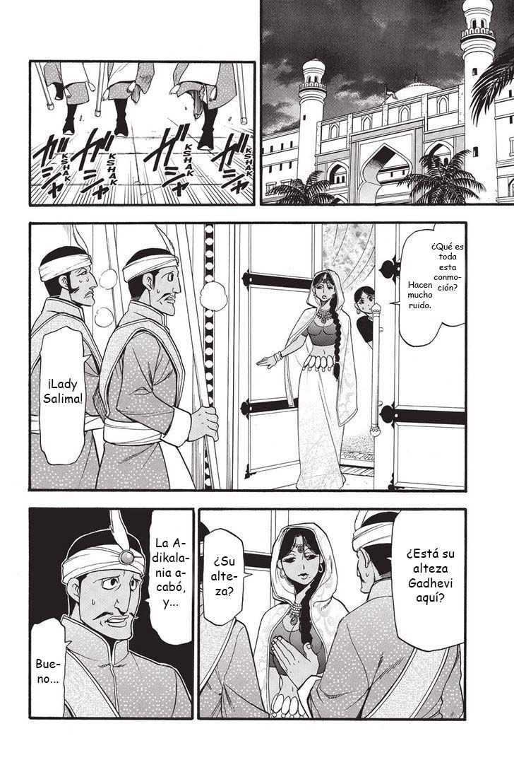 Read Arslan Senki es Manga Online