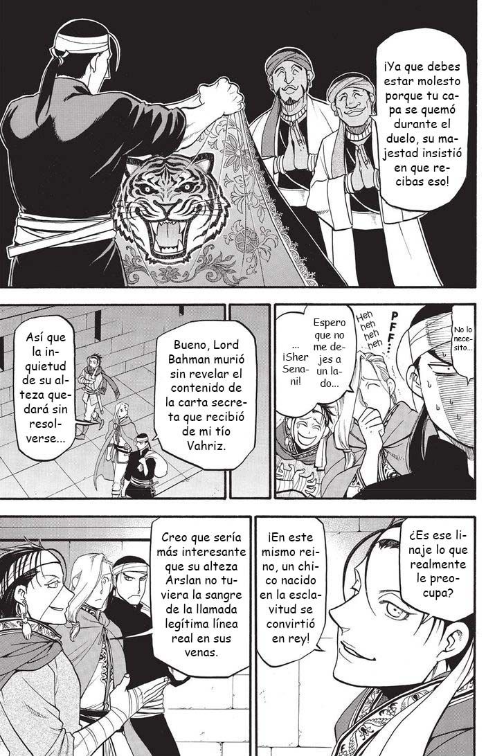 Read Arslan Senki es Manga Online