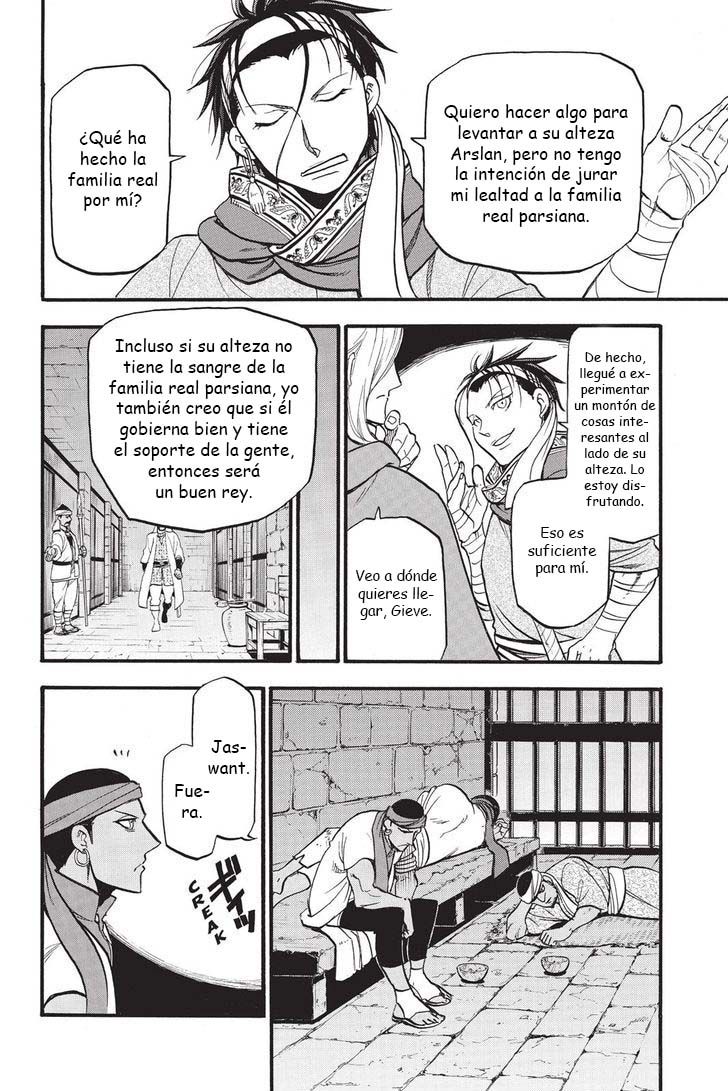 Read Arslan Senki es Manga Online