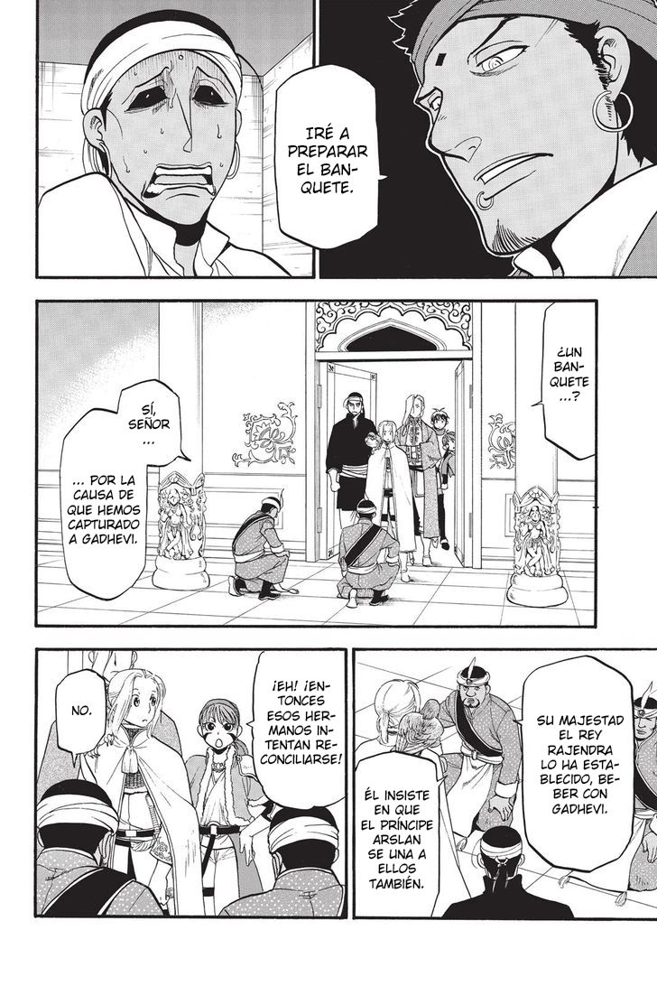 Read Arslan Senki es Manga Online