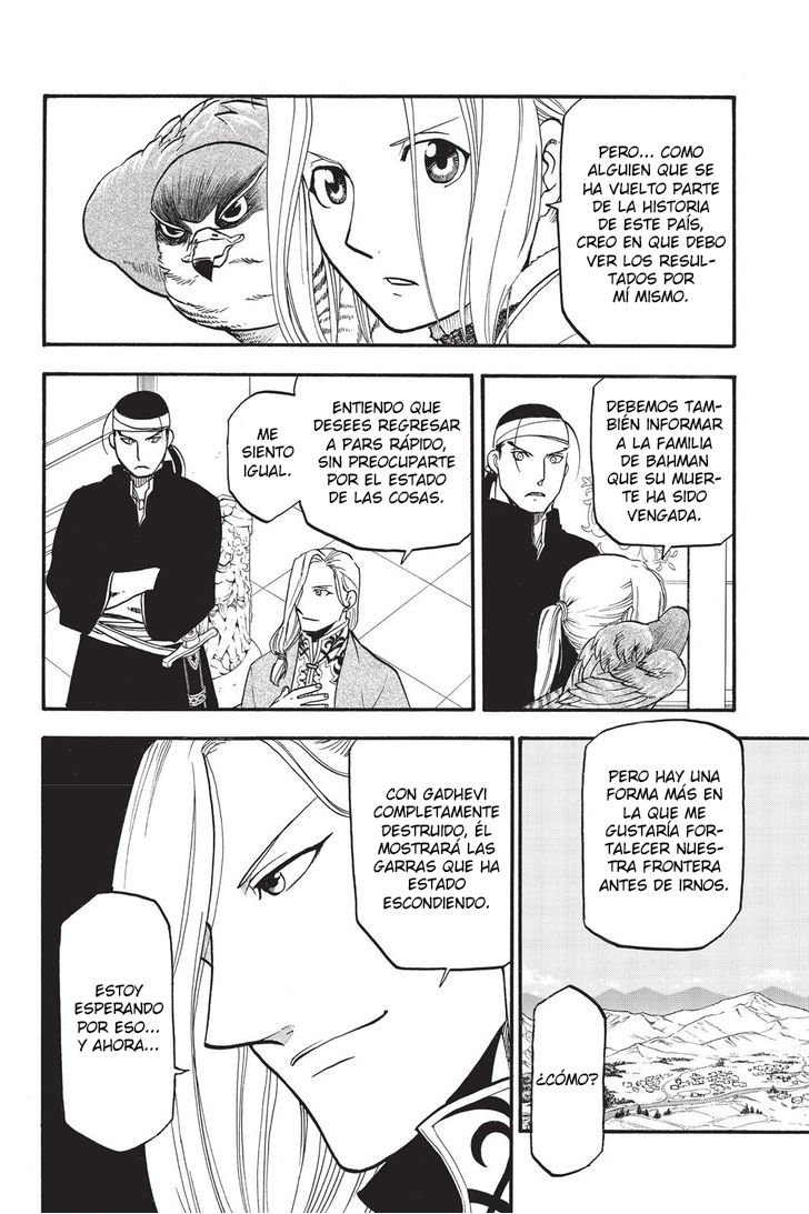 Read Arslan Senki es Manga Online