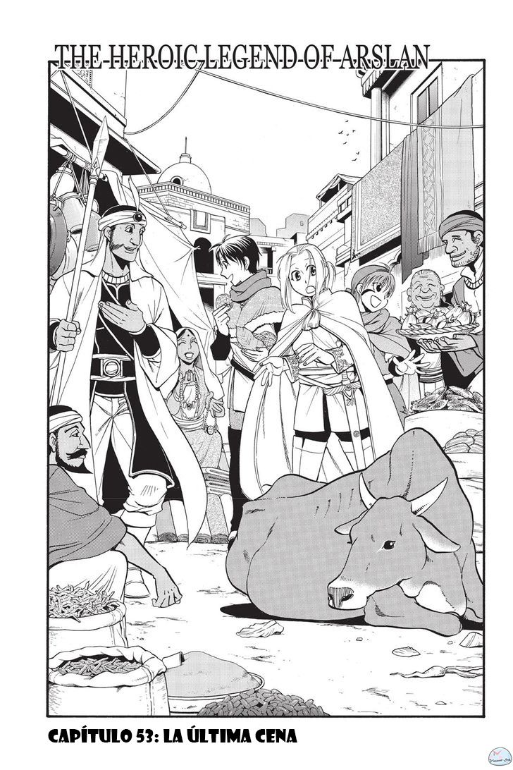 Read Arslan Senki es Manga Online