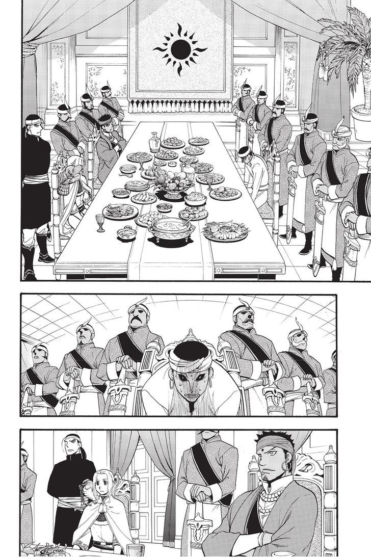 Read Arslan Senki es Manga Online