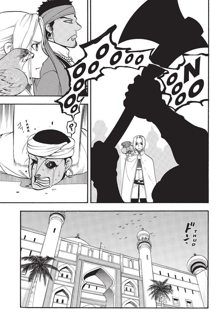 Read Arslan Senki es Manga Online