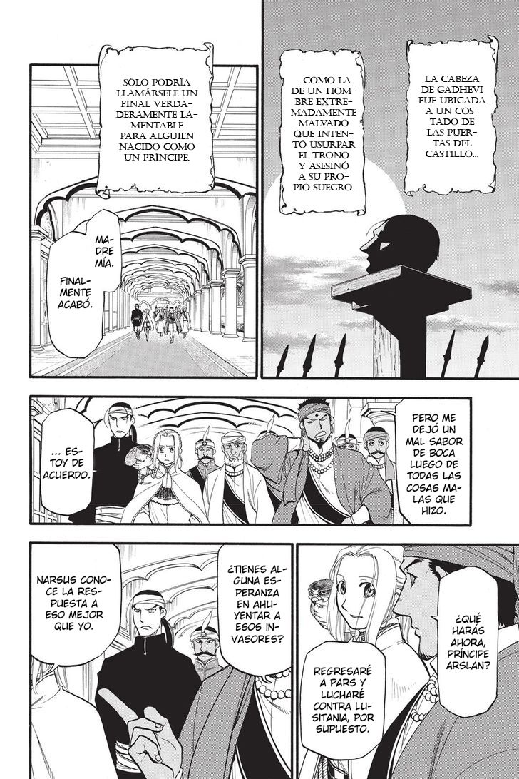 Read Arslan Senki es Manga Online