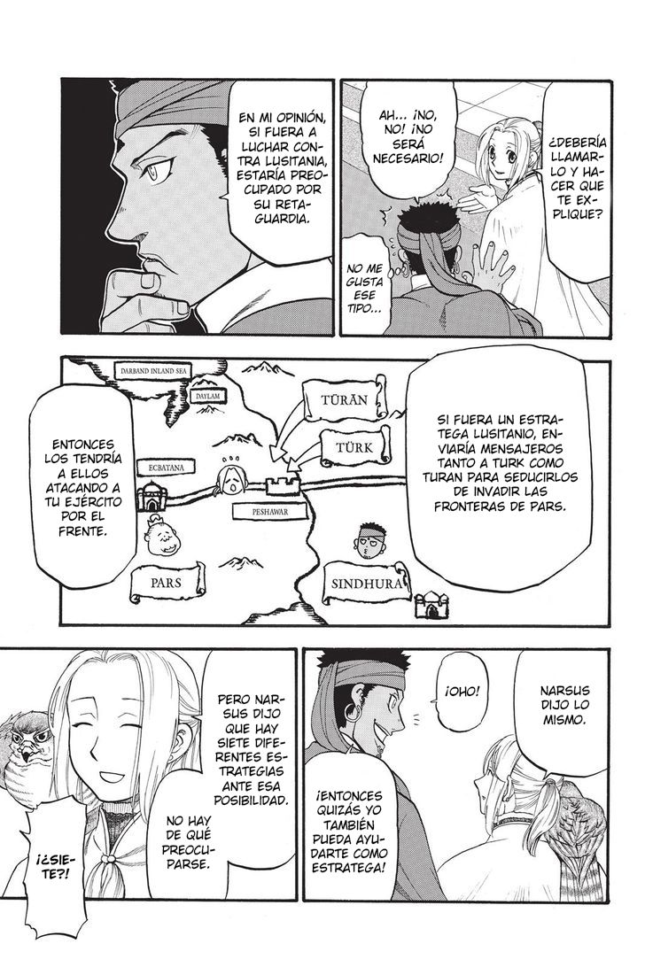 Read Arslan Senki es Manga Online