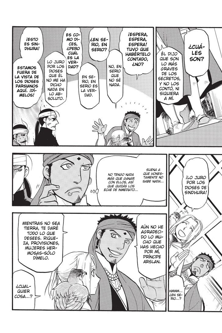 Read Arslan Senki es Manga Online