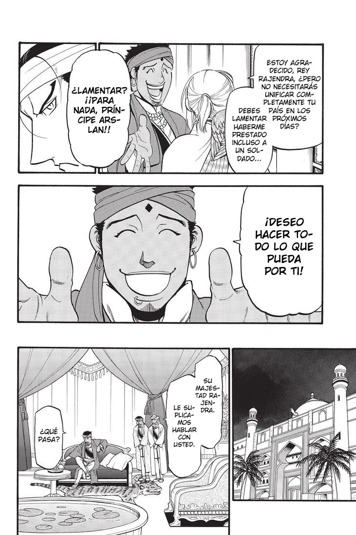 Read Arslan Senki es Manga Online