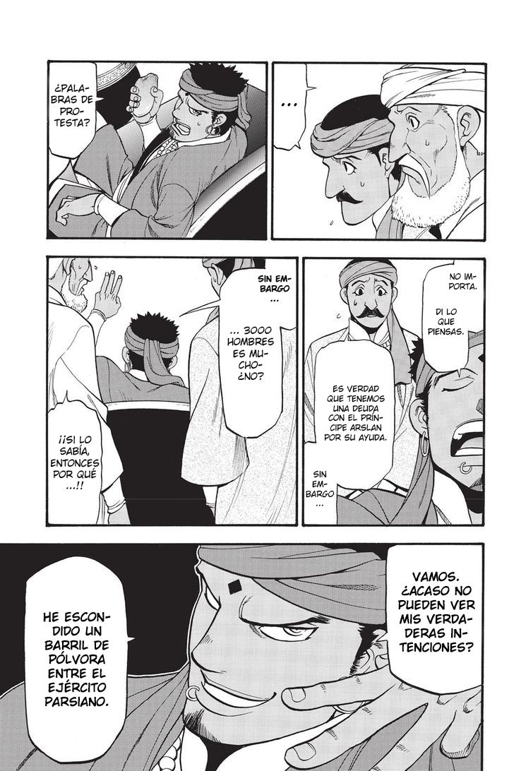 Read Arslan Senki es Manga Online