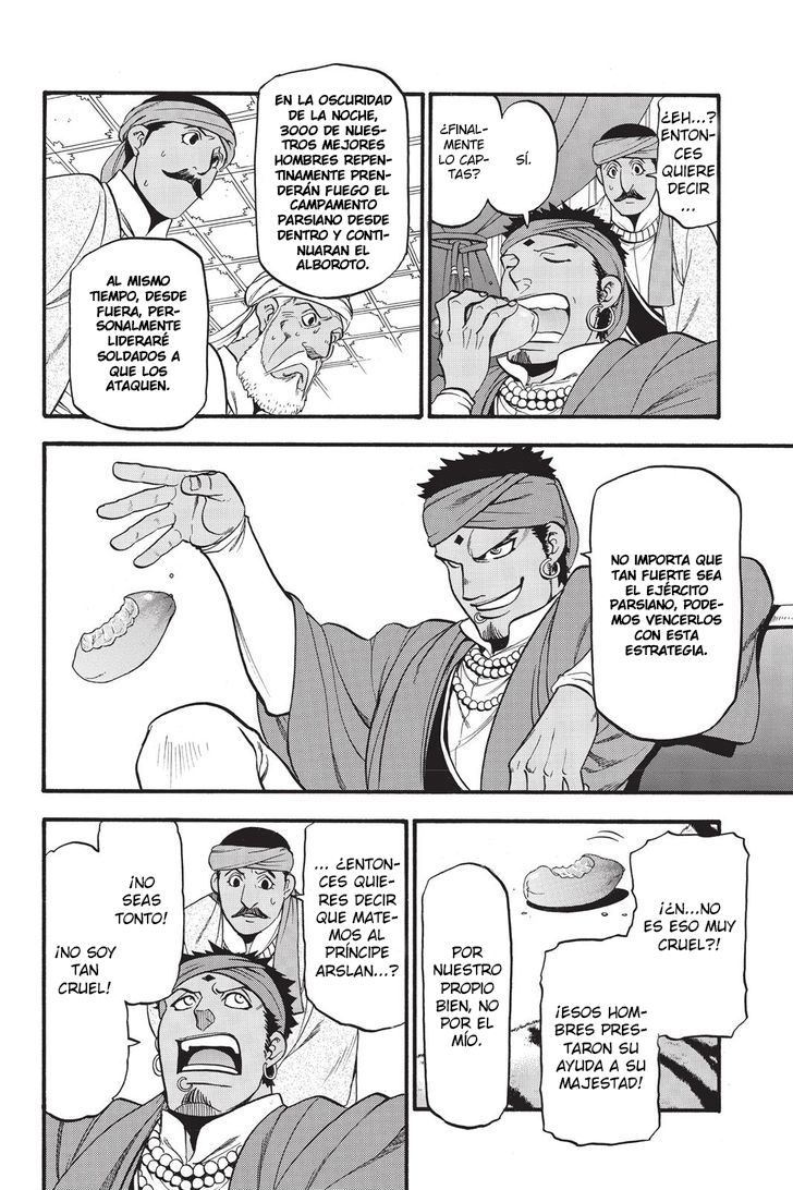 Read Arslan Senki es Manga Online