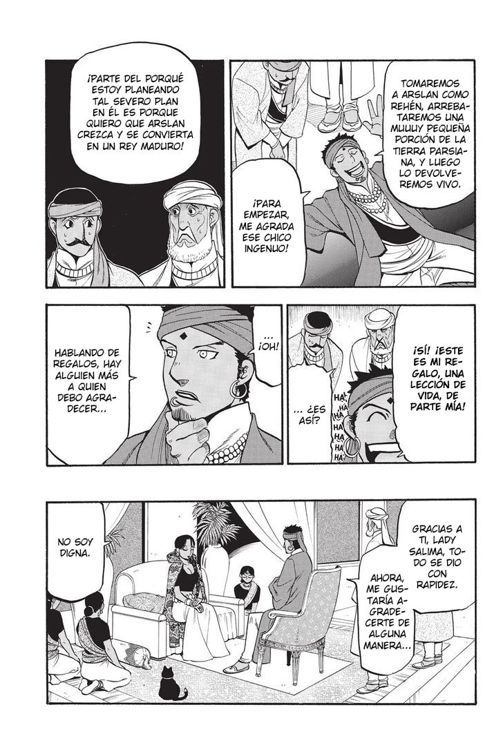 Read Arslan Senki es Manga Online