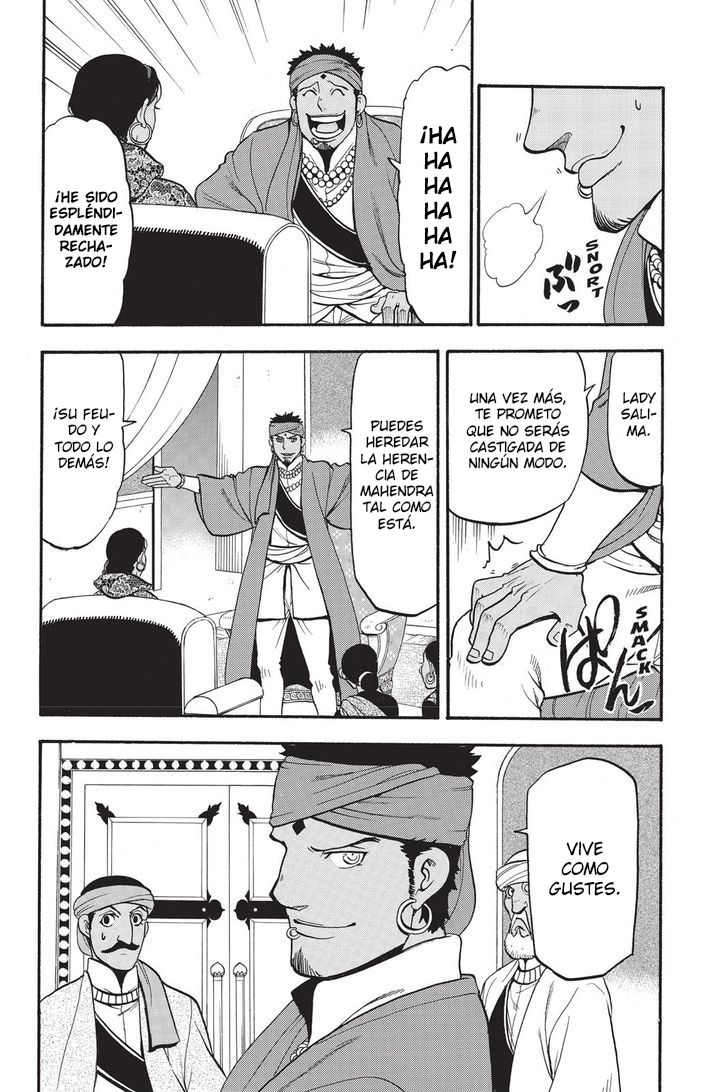 Read Arslan Senki es Manga Online