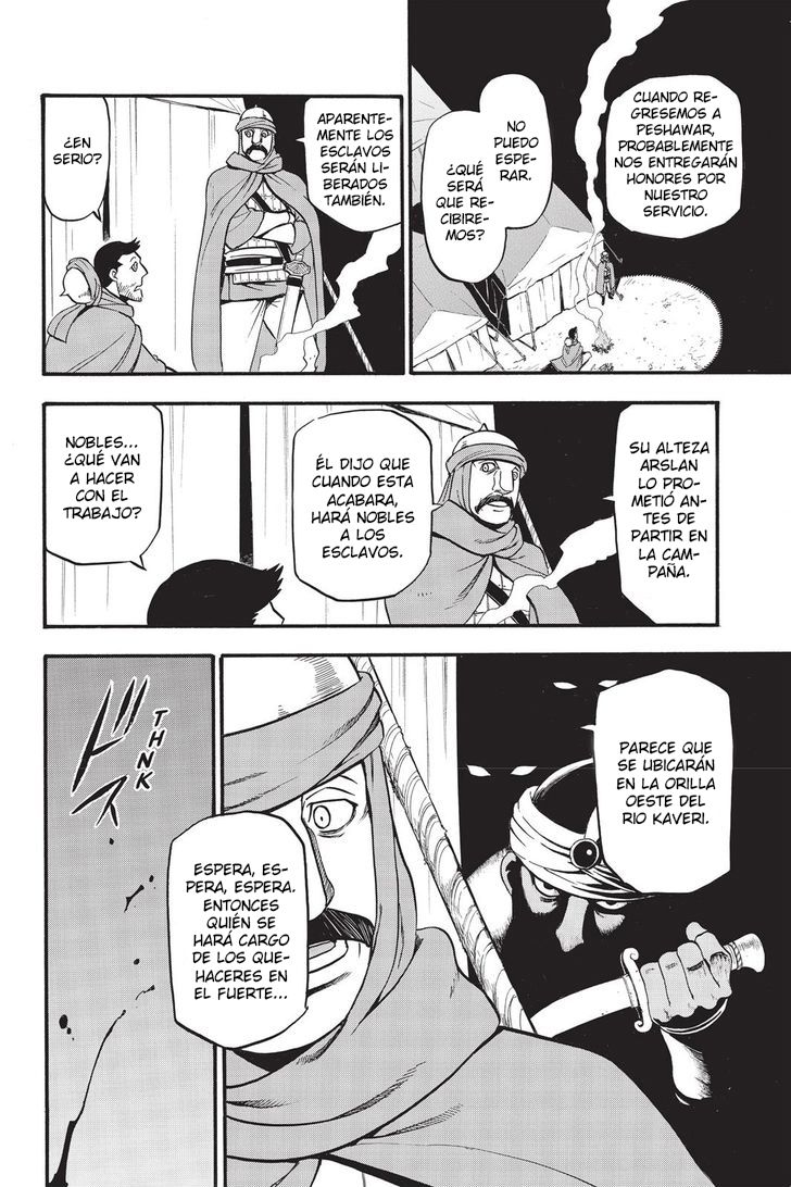 Read Arslan Senki es Manga Online
